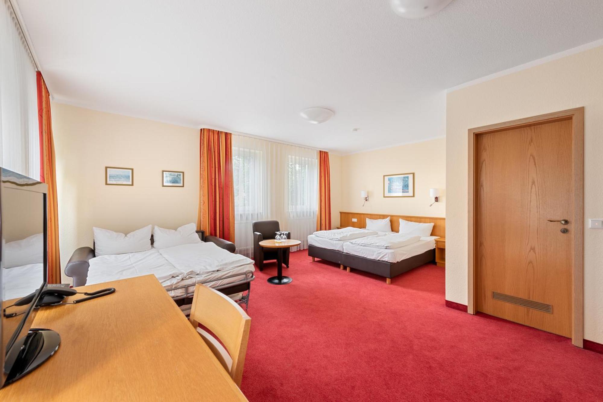Hotel Jägerheim Nürnberg Exterior foto