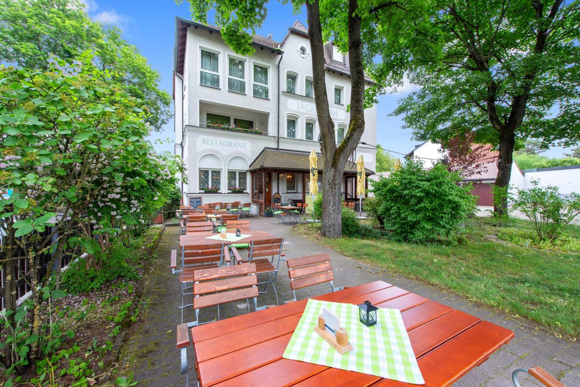 Hotel Jägerheim Nürnberg Exterior foto