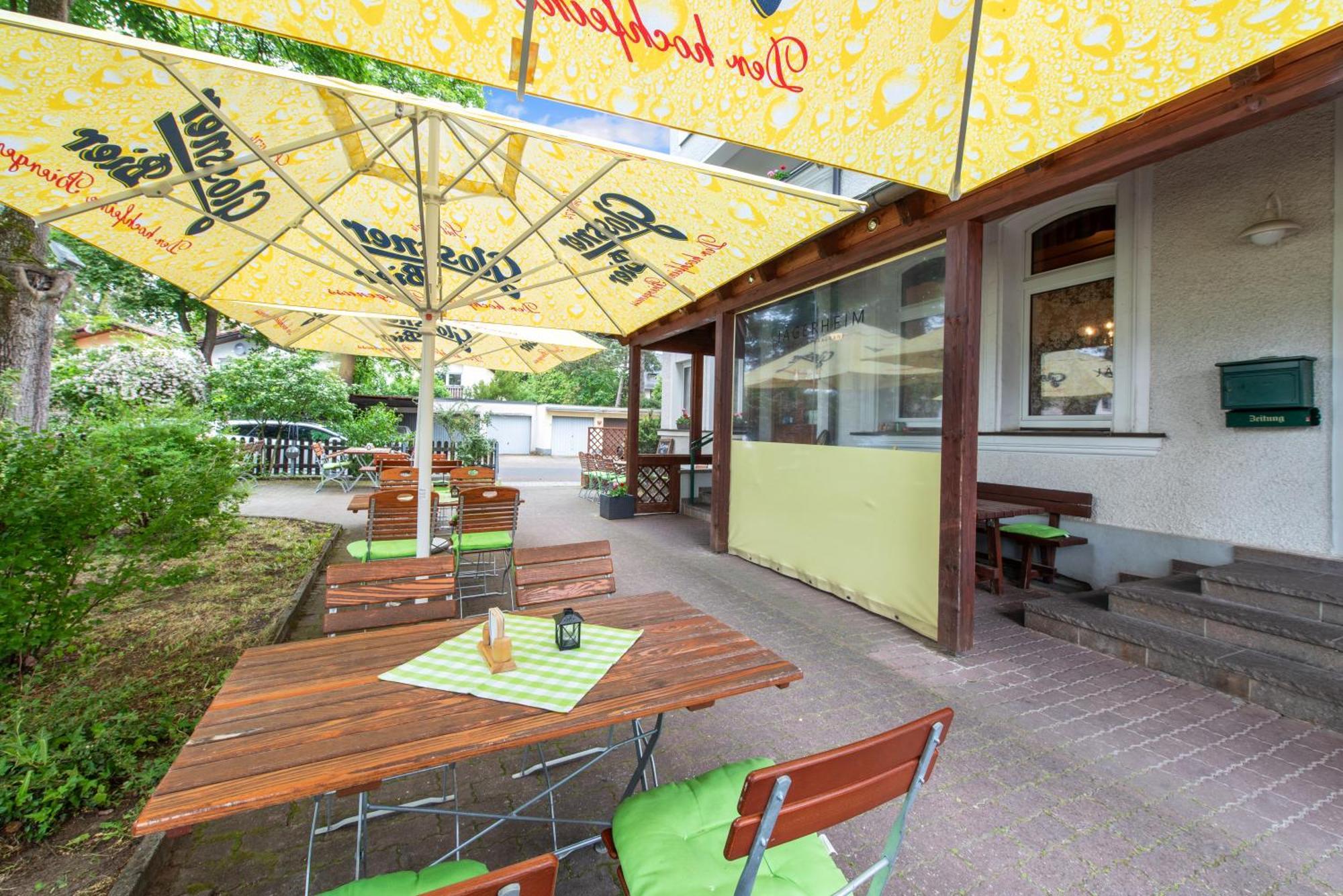 Hotel Jägerheim Nürnberg Exterior foto