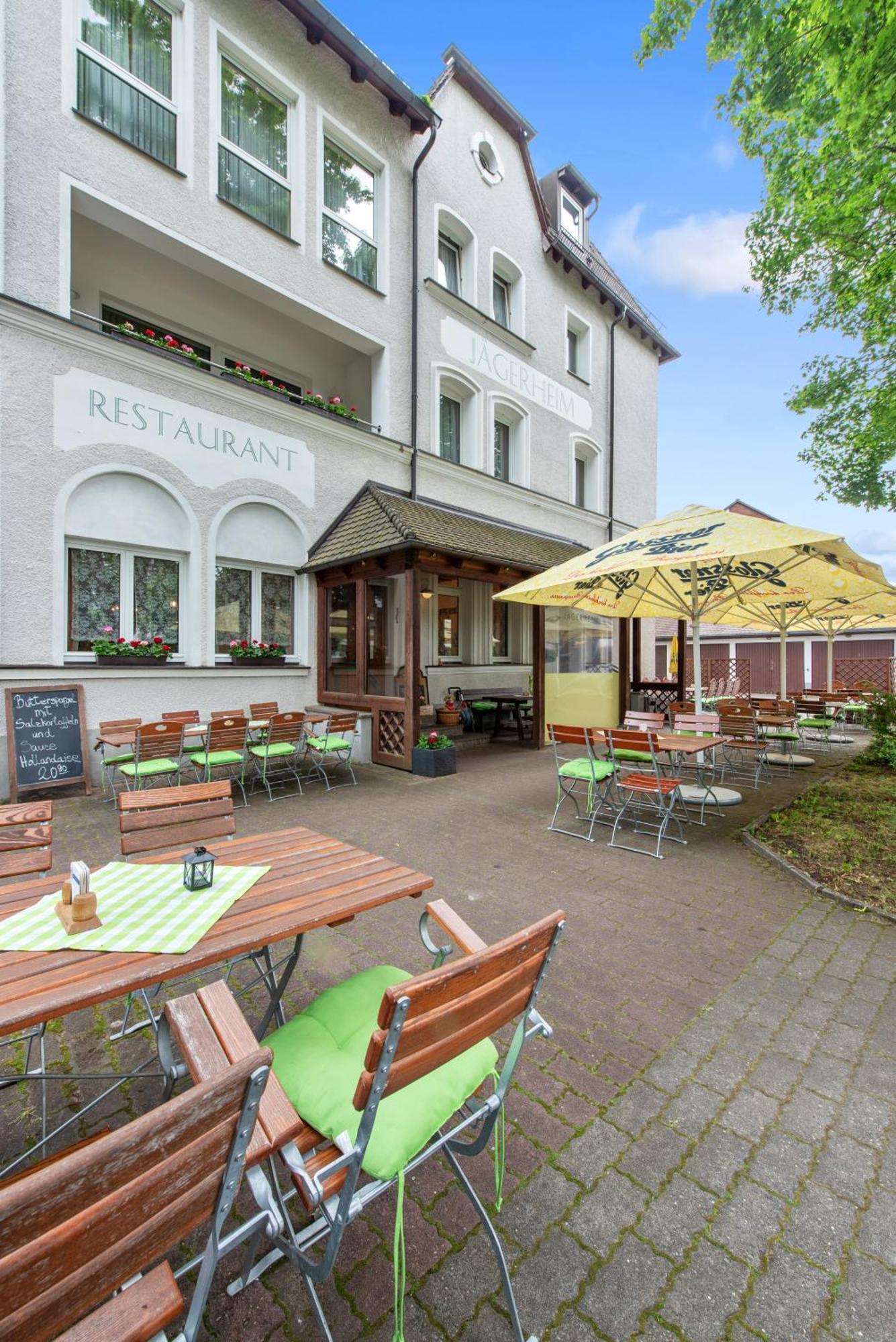 Hotel Jägerheim Nürnberg Exterior foto